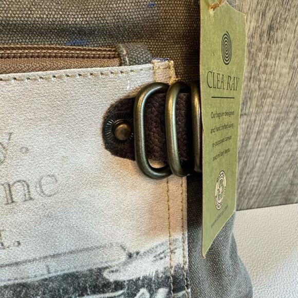 Canvas Fabric Purse Boho Crossbody Bag New FAST SHIP - Picture 5 of 12